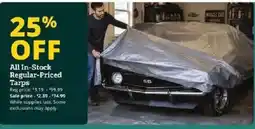 Rural King All In-Stock Regular-Priced Tarps offer
