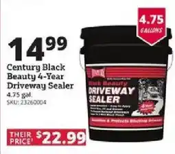 Rural King Century Black Beauty Driveway Sealer offer