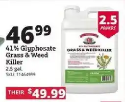 Rural King Raid grass & weed killer offer