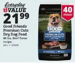 Rural King Good Friends Premium Cuts Dry Dog Food offer