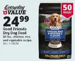 Rural King Good Friends Dry Dog Food offer