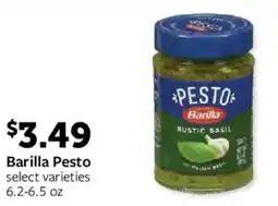 Fareway Barilla Pesto offer