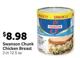 Fareway Swanson Chunk Chicken Breast offer