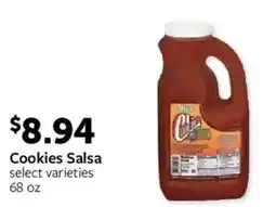 Fareway Cookies Salsa offer