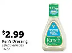 Fareway Ken's Dressing offer