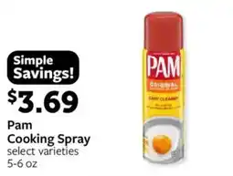 Fareway Pam Cooking Spray offer