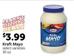 Fareway Kraft mayo offer