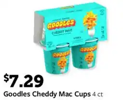Fareway Goodles Cheddy Mac Cups offer