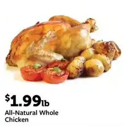 Fareway All-Natural Whole Chicken offer