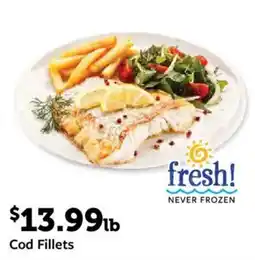 Fareway Fresh Cod Fillets offer