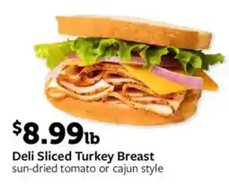 Fareway Deli Sliced Turkey Breast offer