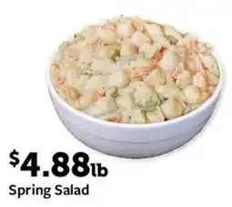 Fareway Spring Salad offer