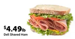 Fareway Deli Shaved Ham offer