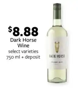 Fareway Dark Horse Wine offer