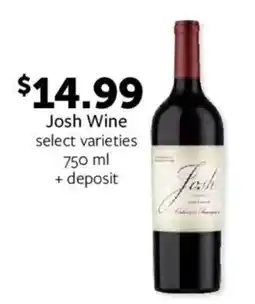Fareway Josh Wine offer