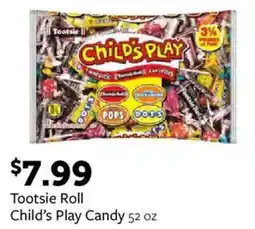 Fareway Tootsie Roll Child's Play Candy offer