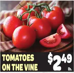 Gristedes Tomatoes on the Vine offer