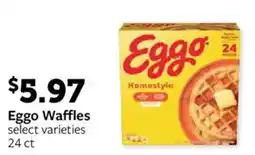 Fareway Eggo Waffles offer