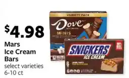 Fareway Mars Ice Cream Bars offer