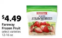 Fareway Fareway frozen fruit offer