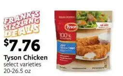 Fareway Tyson Chicken offer