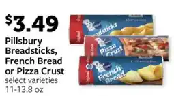 Fareway Pillsbury Breadsticks, French Bread or Pizza Crust offer
