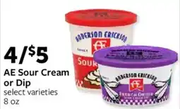 Fareway AE Sour Cream or Dip offer