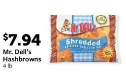 Fareway Mr. Dell's Hashbrowns offer