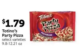 Fareway Totino's Party Pizza offer