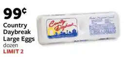 Fareway Country Daybreak large eggs offer