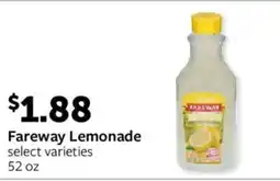 Fareway Fareway Lemonade offer