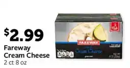 Fareway Fareway cream cheese offer