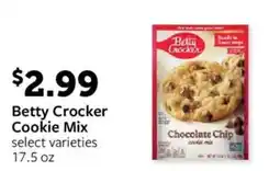 Fareway Betty Crocker cookie mix offer