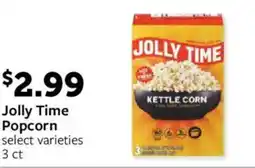 Fareway Jolly Time Popcorn offer