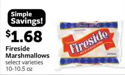 Fareway Fireside Marshmallows offer