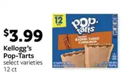 Fareway Kellogg's Pop-Tarts offer