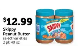 Fareway Skippy Peanut Butter offer