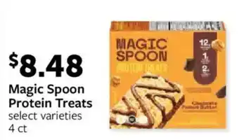 Fareway Magic Spoon Protein Treats offer