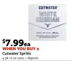 Fareway Cutwater Spritis offer