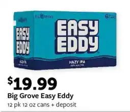 Fareway Big Grove Easy Eddy offer