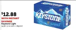 Fareway Keystone Light offer