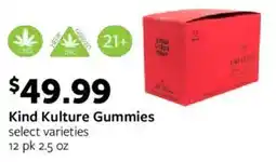 Fareway Kind Kulture Gummies offer