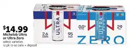 Fareway Michelob Ultra or Ultra Zero offer