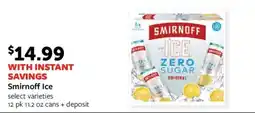 Fareway Smirnoff Ice offer