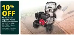 Rural King All In-Stock Regular-Priced Pressure Washers offer