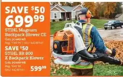 Rural King Stihl Magnum Backpack Blower Ce offer