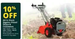 Rural King Fry All In-Stock Regular-Priced Tillers & Cultivators offer
