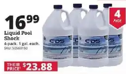 Rural King Cds liquid pool shock offer