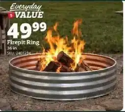 Rural King Firepit Ring offer