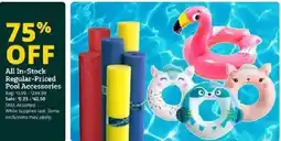 Rural King All In-Stock Regular Priced Pool Accessories offer